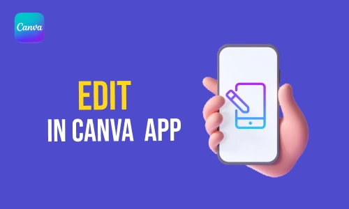 How to animate text in Canva app